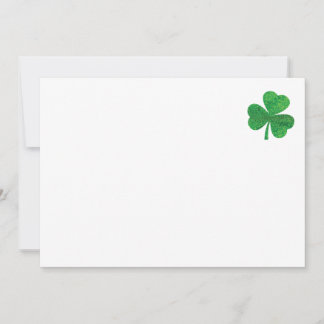 Invitation Envelopes de la Saint-Patrick – Vert chanceux du t