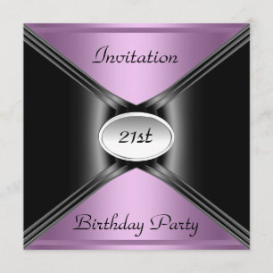 Invitation Enveloppe d'invitation pour tout anniversaire de c