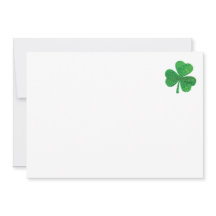 Enveloppes de la Saint-Patrick - Lucky Shamrock Gr