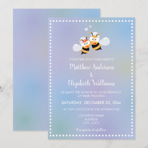 Invitation Envie D'Être Un Beau Mariage Rêvé