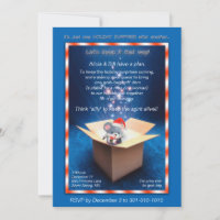 Envoi de cadeaux Sparkling Box Christmas Party Inv