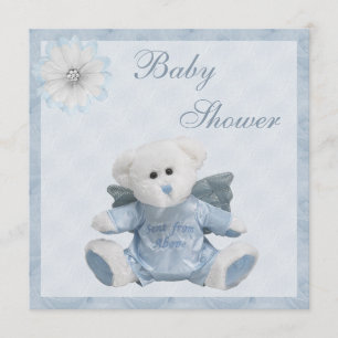 Invitation Envoyé Par Le Baby shower Des Garçons De Teddy D'A