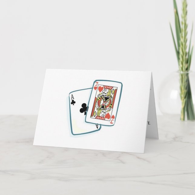 Invitation Épouser de Las Vegas (Devant)