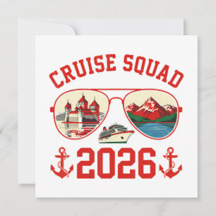 Invitation Équipe de croisière Voyage en Suisse 2026