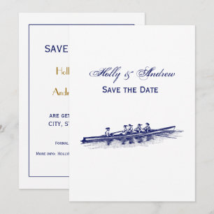 Invitation Équipe des femmes de raideurs d'aviron Sports naut