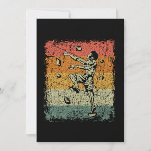 Invitation Équipement de grimpeur vintage Bouldering