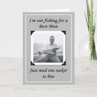 Invitation Es-tu mon Meilleur Homme ?