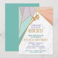 Invitation Escalade Rock