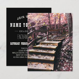 Invitation escalier rêve