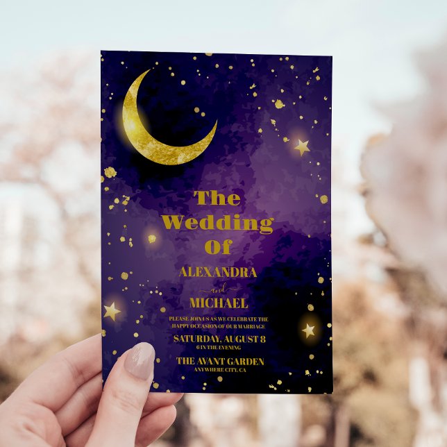 Invitation Espace extra-atmosphérique Mariage de galaxie viol (Créateur téléchargé)
