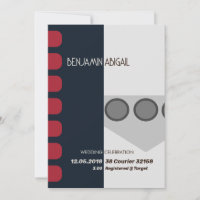 Espace Geek moderne Rouge et Princesse Minimal