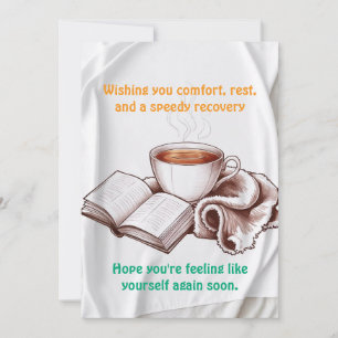 Invitation Espérons que vous vous sentez comme vous à nouveau