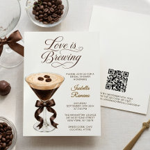 Espresso Martini Love Is Brewing Enterrement de Vi