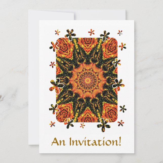 INVITATION ESPRIT SAUVAGE (Devant)