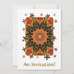 INVITATION ESPRIT SAUVAGE