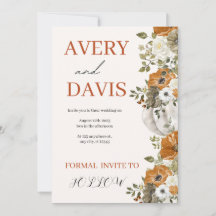 esthétique mariage de automne 2025