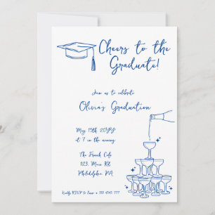 Invitation et faire-part de diplôme
