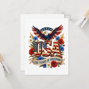 Invitation États-Unis 250 ans de liberté