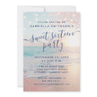 Été Plage Feux Luminaires doux 16 Anniversaire