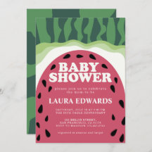Eté Watermelon Baby shower de melon doux