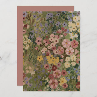 Invitation Eternal Spring Bloom