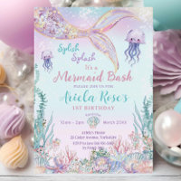 Ethereal Mermaid Bash Sous La Piscine De Mer Anniv