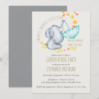 Étincelle Éléphant Gris Révélation du Sexe