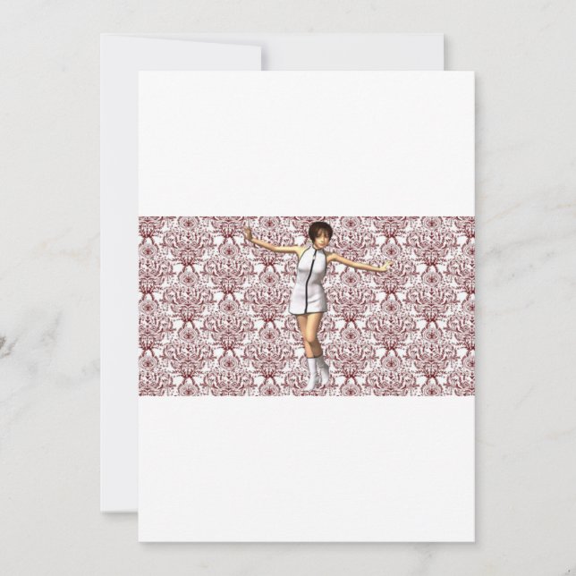 Invitation Étiquette à bouteilles de vin personnalisé (3,5 po (Devant)