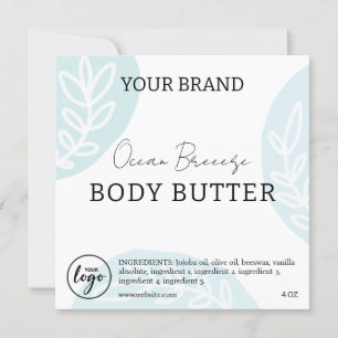 Invitation Étiquettes de bougies modifiables téléchargeables