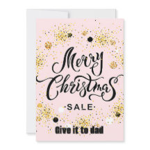 Étoile chanceuse dorée, mot artistique noir Joyeux