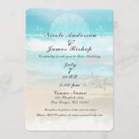 Étoile de mer blanche de plage Mariage d'été éléga