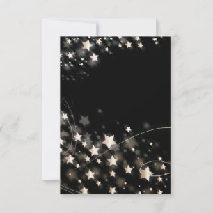 Invitation Étoile de Noël