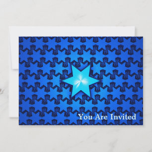 Invitation Étoile du centre