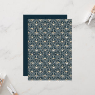 Invitation Étoile imprimable des fans Art déco Mandala Wonder