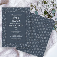 Étoile simple de David Custom B'nai Bat Bar Mitzva