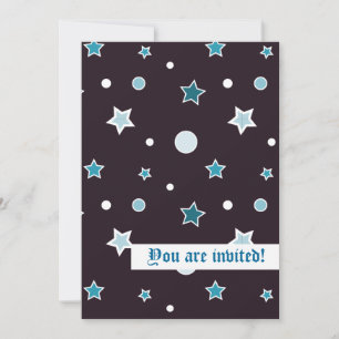 Invitation Étoiles