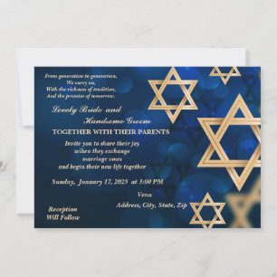 Invitation Etoiles D'Or De David Juif