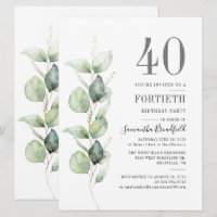 Eucalyptus Botanical 40ème Anniversaire