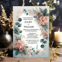 Eucalyptus Dentelle Tulle Pastel Dusty Mariage ble