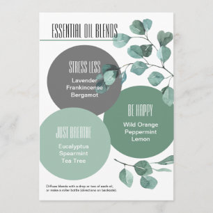 Invitation Eucalyptus Essential Oil Mélange Roller Bottle Inv