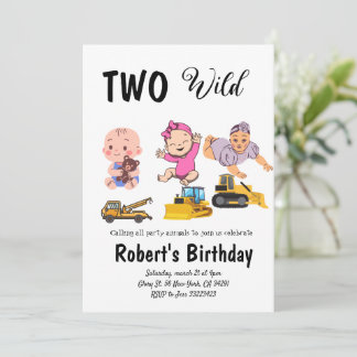 Invitation Eucalyptus greenary wedding birthaday