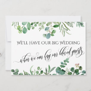 Invitation Eucalyptus Quand Nous Pouvons Vous Embrasser Maria