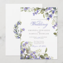 Eucalyptus romantique et Mariage de lavande