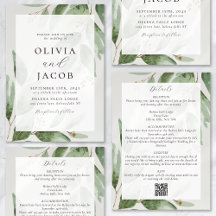 Eucalyptus Sage Vert tout en un Mariage