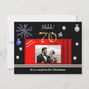 Invitation Événement à retenir : Surprise de Noël pour le 70e