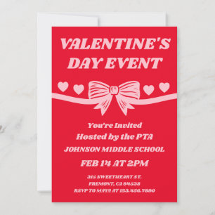 Invitation Événement de la Saint-Valentin de l'APEL