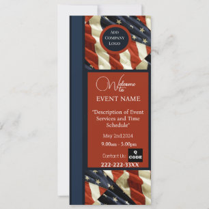 Invitation Événement de la société Red White & Blue 
