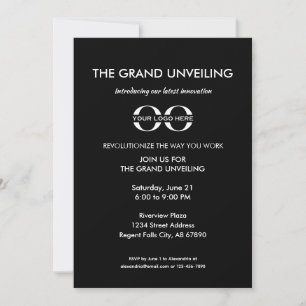 Invitation Événement de lancement de produit