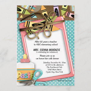 Invitation Événement scolaire