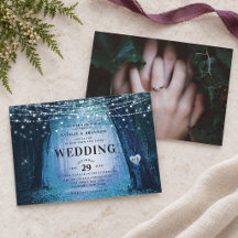 Evermore | Forêt de Fées Enchantée | Mariage Bleu